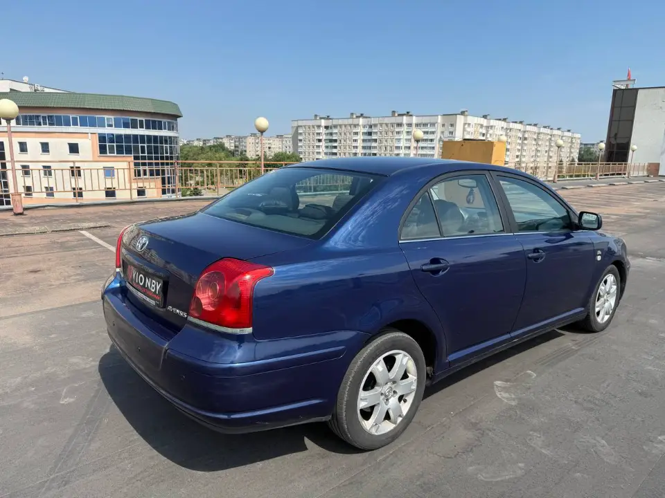Toyota Avensis, фотография 4
