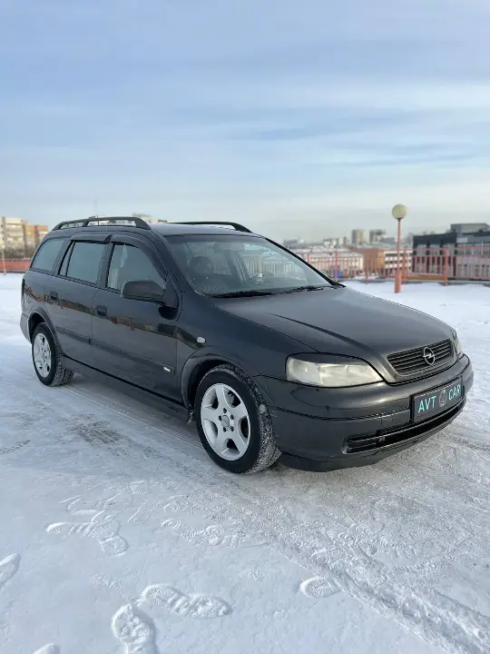 OPEL ASTRA G