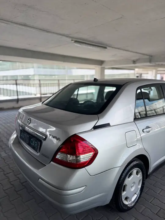 Nissan Tiida, фотография 10