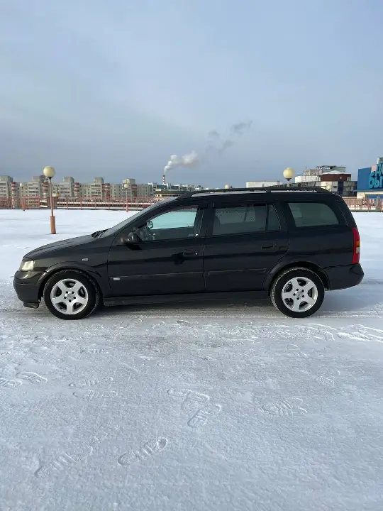 OPEL ASTRA G