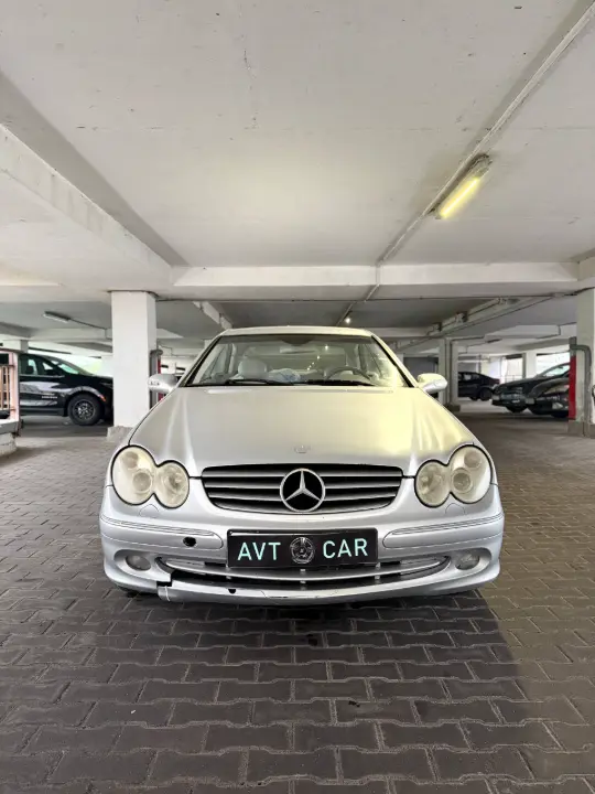 Mercedes CLK, фотография 1