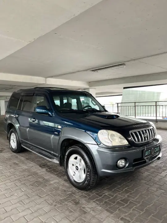 Hyundai Terracan, фотография 9
