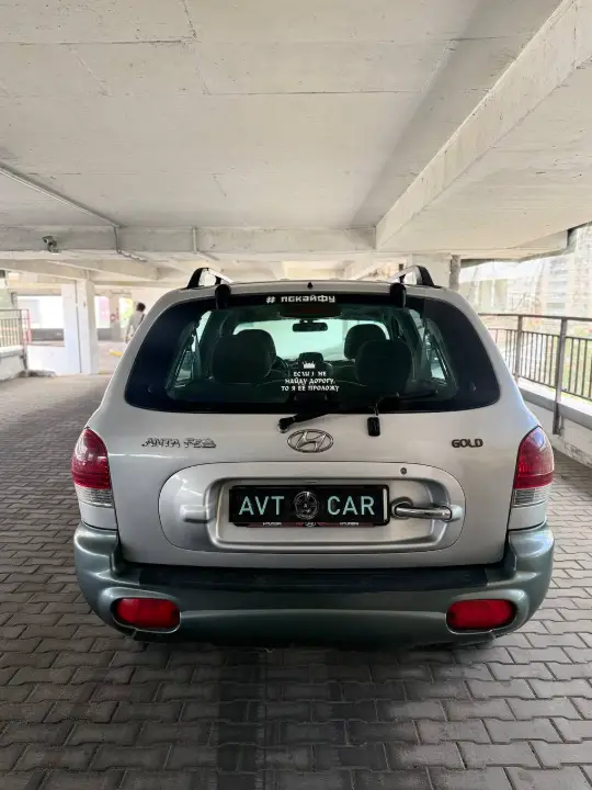Hyundai Santa Fe, фотография 6