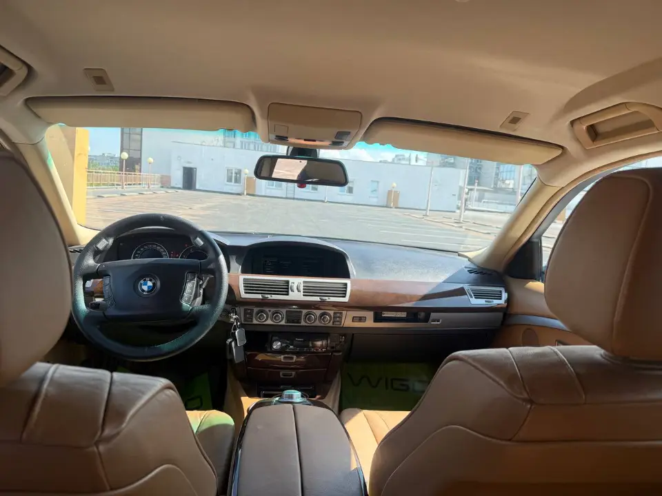 Bmw 7 серия, фотография 7