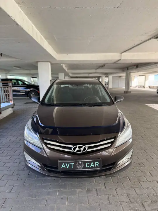 Hyundai Accent, фотография 1