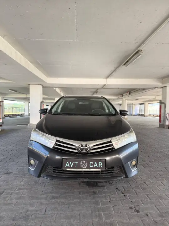 Toyota Corolla, фотография 1