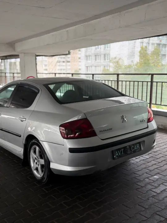 Peugeot 407, фотография 4