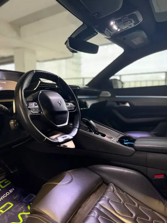 Peugeot 508, фотография 11