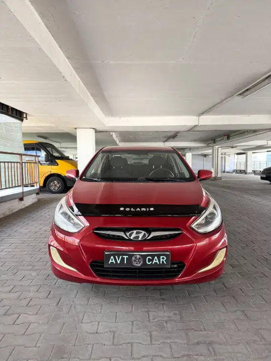 Hyundai Solaris, фотография 1