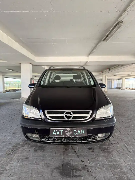 Opel Zafira, фотография 1