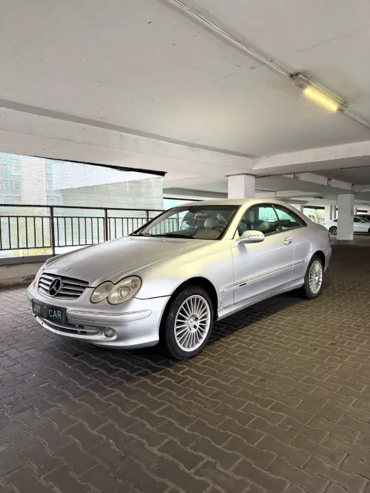 Mercedes CLK, фотография 2