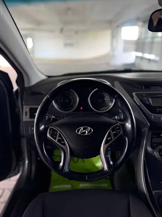 Hyundai Elantra, фотография 14