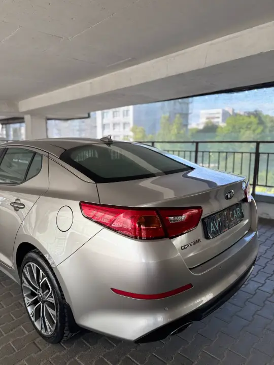 Kia Optima, фотография 5