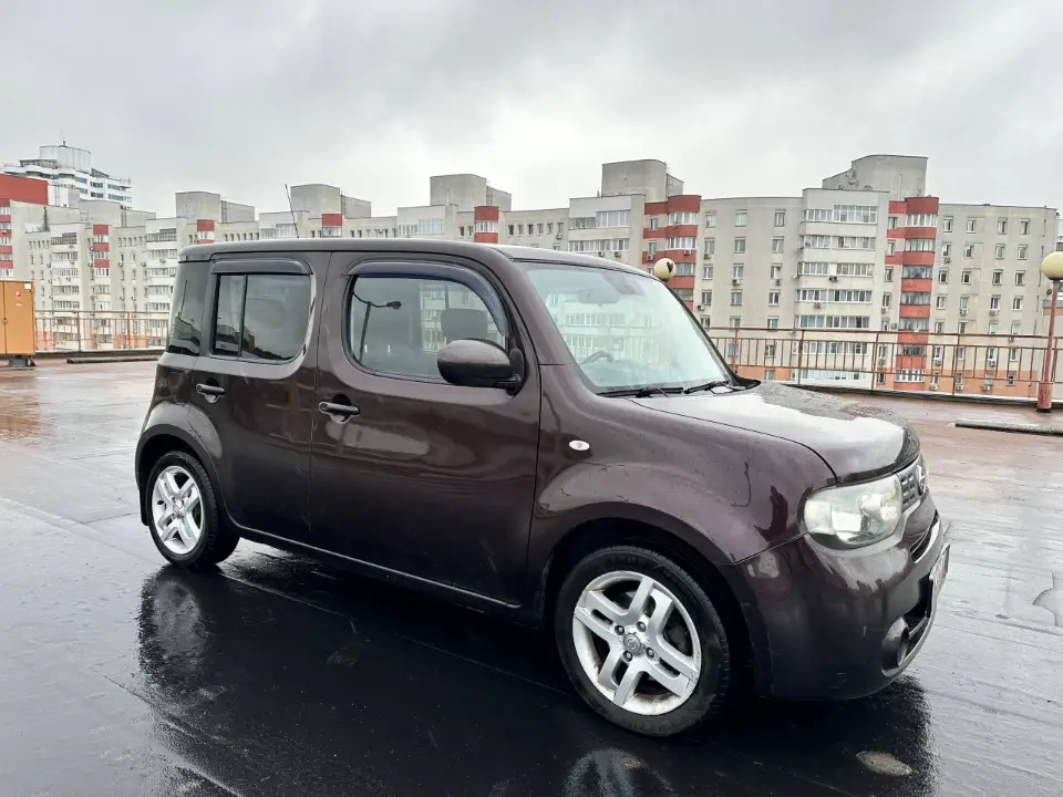 NISSAN CUBE