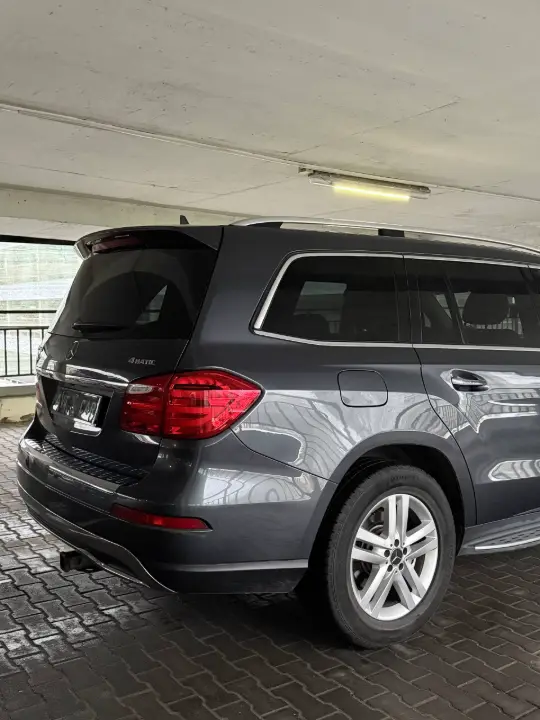 Mercedes GLS, фотография 8