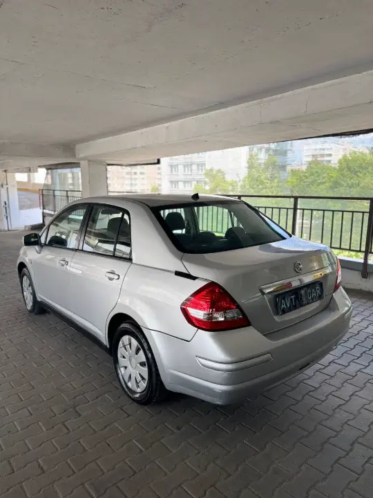 Nissan Tiida, фотография 7