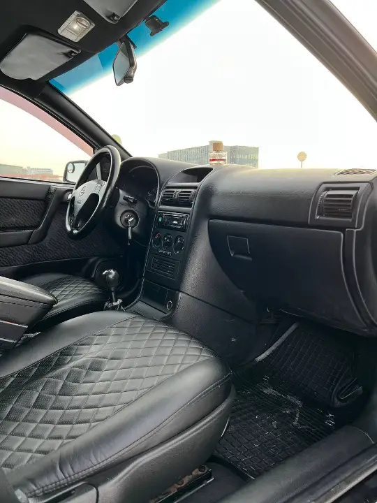 OPEL ASTRA G