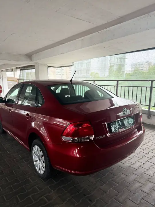 Volkswagen Polo Sedan, фотография 5