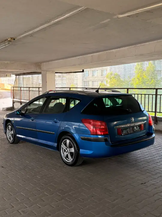 Peugeot 407