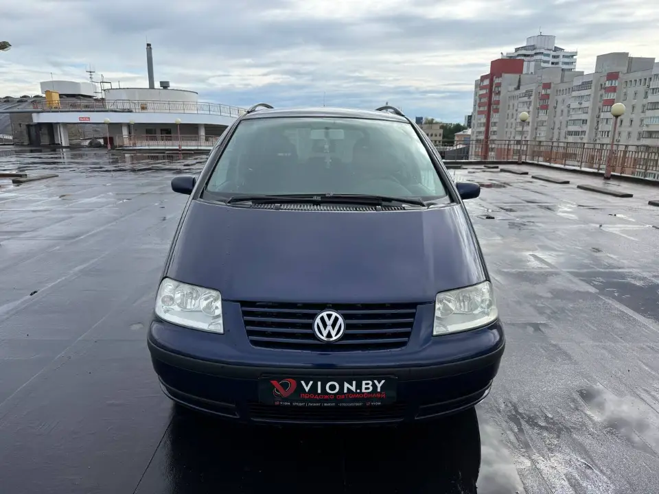 Volkswagen Sharan, фотография 1