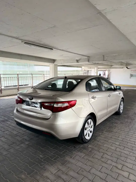 Kia Rio, фотография 8