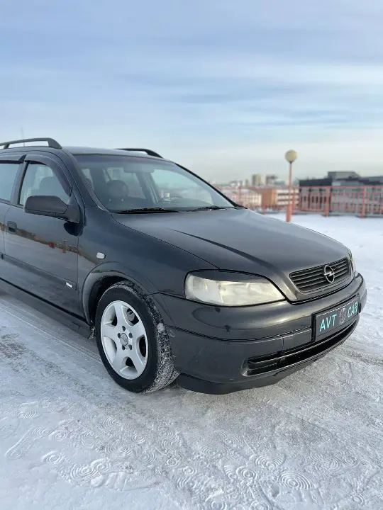 OPEL ASTRA G