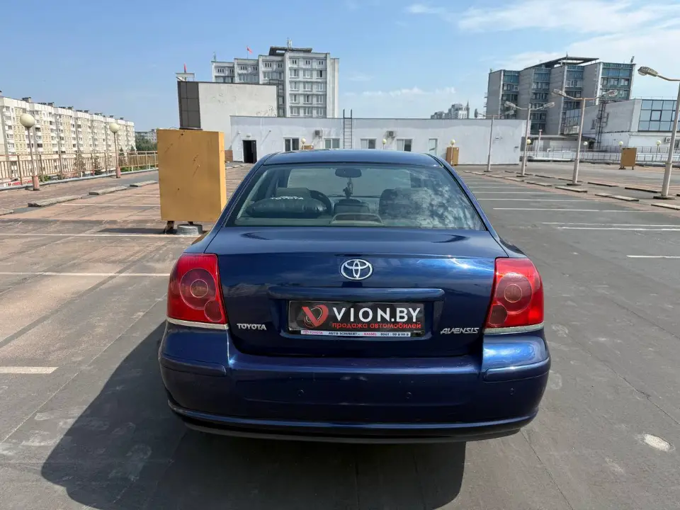 Toyota Avensis, фотография 6