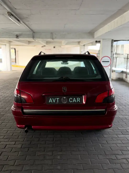 Peugeot 406, фотография 6