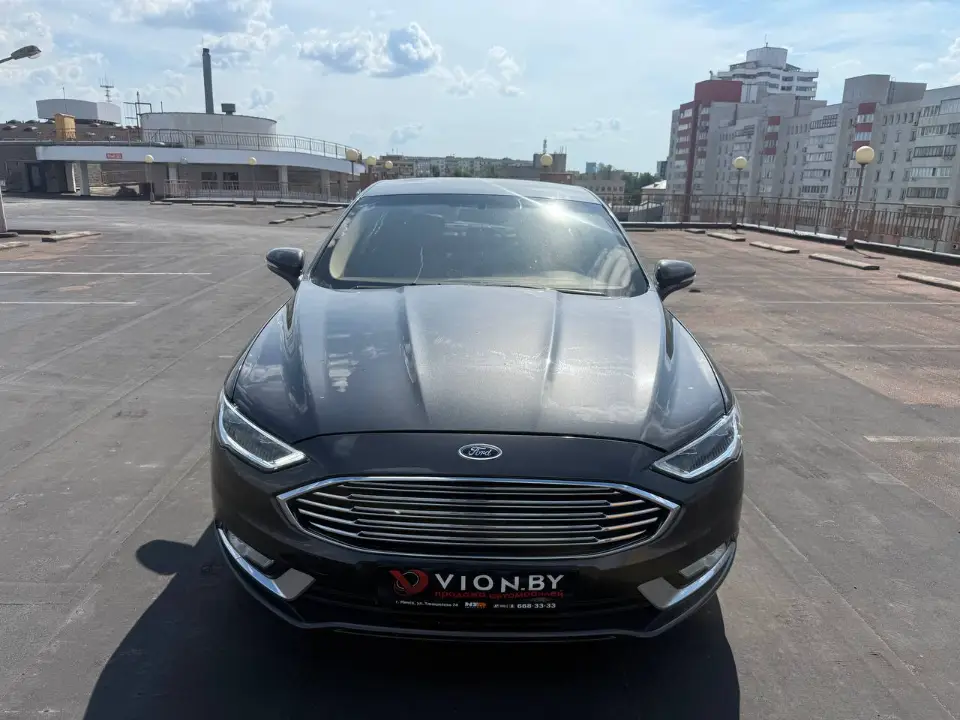 Ford Fusion USA, фотография 1