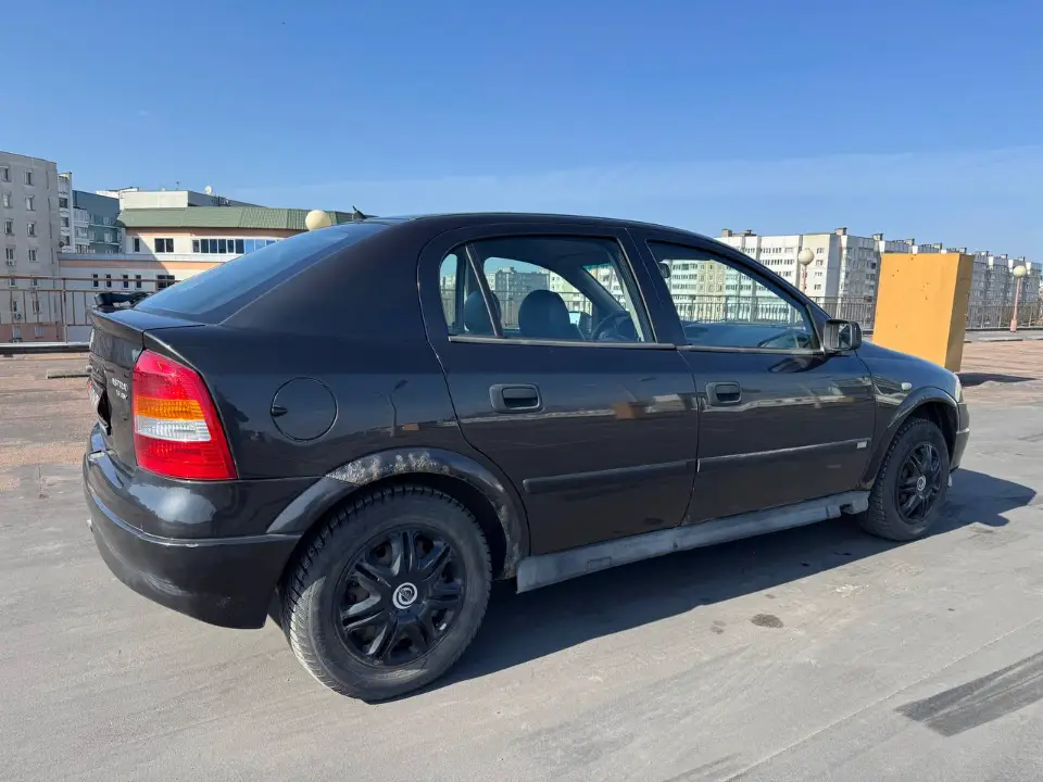 OPEL ASTRA