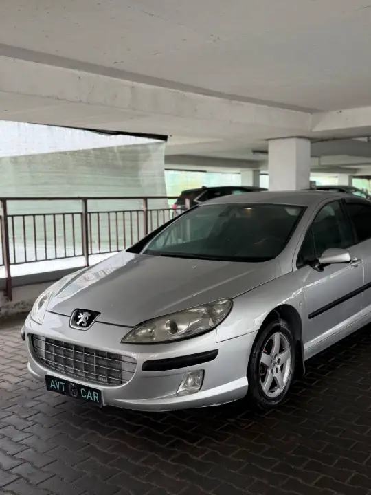 Peugeot 407, фотография 3