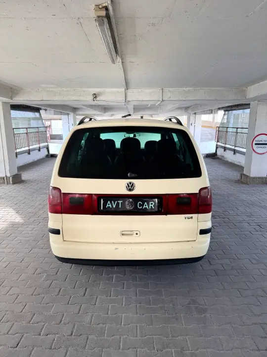 Volkswagen Sharan, фотография 6