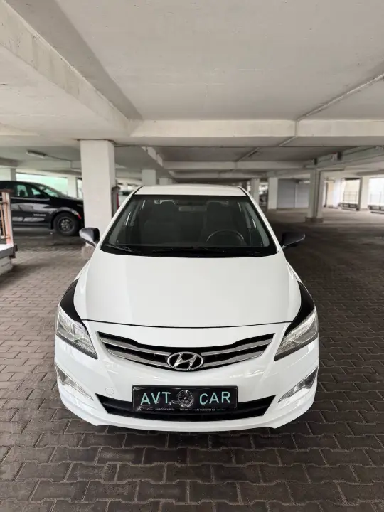 Hyundai Solaris, фотография 1