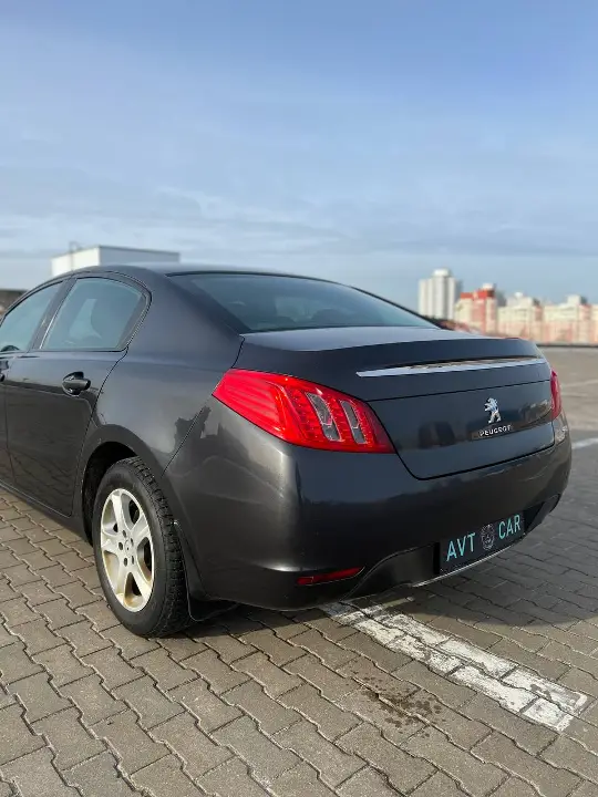 Peugeot 508