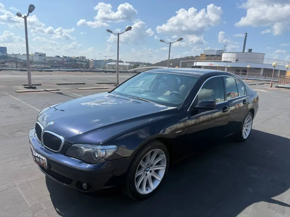 Bmw 7 серия, фотография 2
