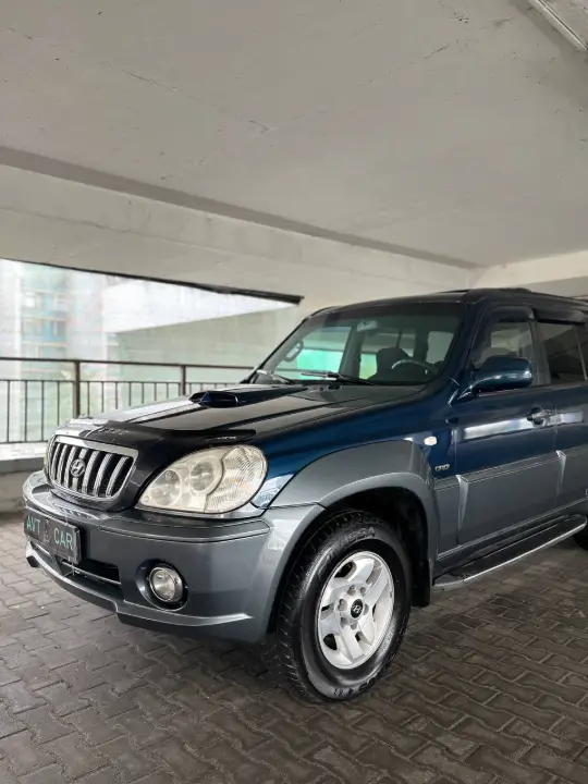 Hyundai Terracan, фотография 3