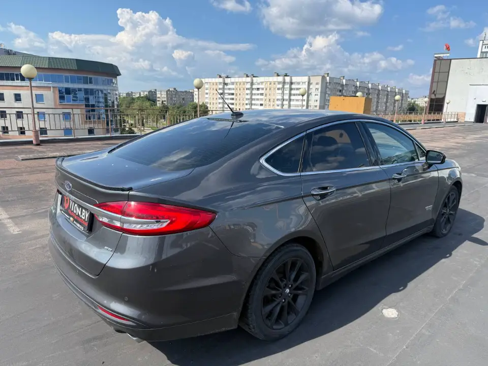 Ford Fusion USA, фотография 4