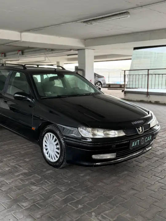 Peugeot 406, фотография 10