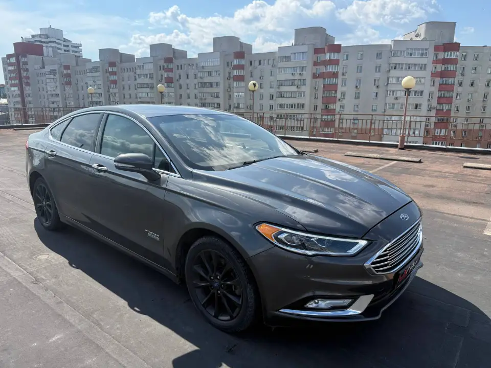 Ford Fusion USA, фотография 3