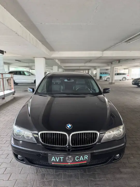Bmw 7 серия, фотография 1