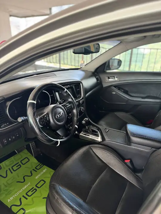 Kia Optima, фотография 11