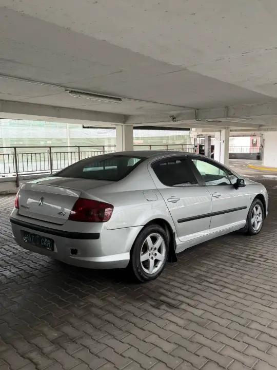 Peugeot 407, фотография 7