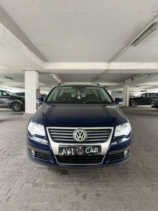 Volkswagen Passat, фотография 1