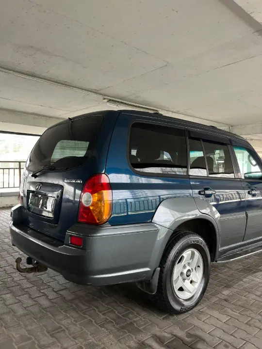 Hyundai Terracan, фотография 7
