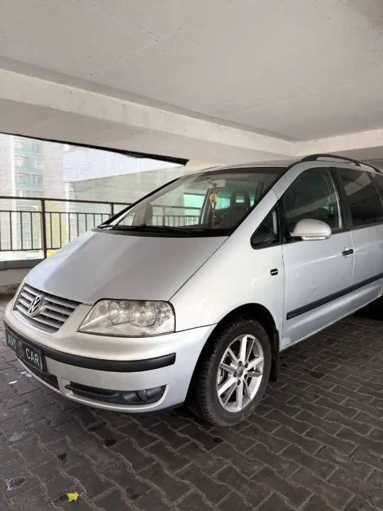 Volkswagen Sharan, фотография 3