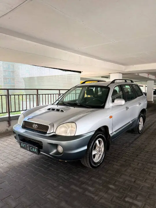 Hyundai Santa Fe, фотография 4