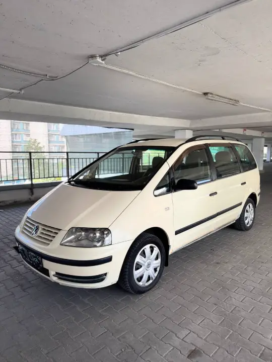 Volkswagen Sharan, фотография 2