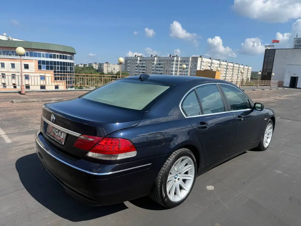 Bmw 7 серия, фотография 4
