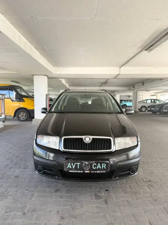 Skoda Fabia, фотография 1