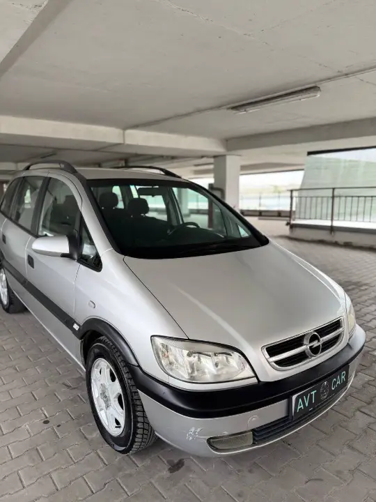 Opel Zafira, фотография 9